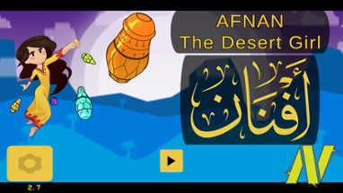 Afnan: The Desert Girl Image