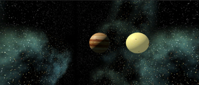 "Almost-to-Scale" Solar System 2.1 Image