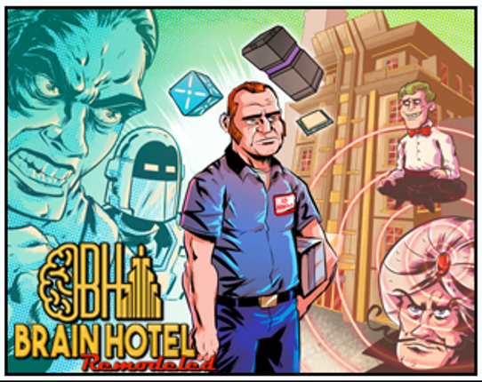 Brain Hotel: Remodeled Game Cover