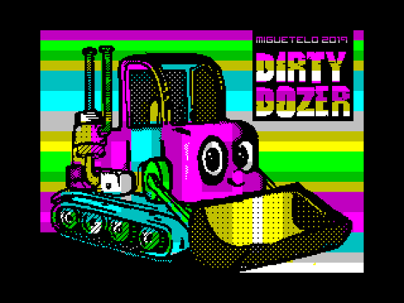 Dirty Dozer Game Cover
