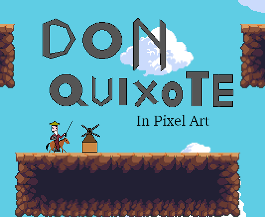 Don Quixote Game Cover