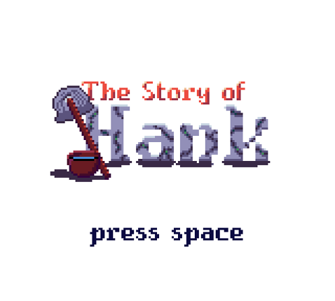 The Story of Hank Game Cover