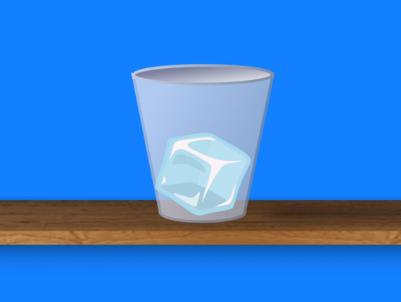 Happy Cup Ice Jump -from glass to glass to the top Game Cover