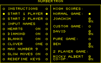 Numbertron (MZ-80 / MZ-700) Image