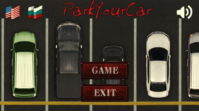 ParkYourCar Game Cover