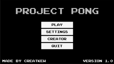 ProjectPong Image