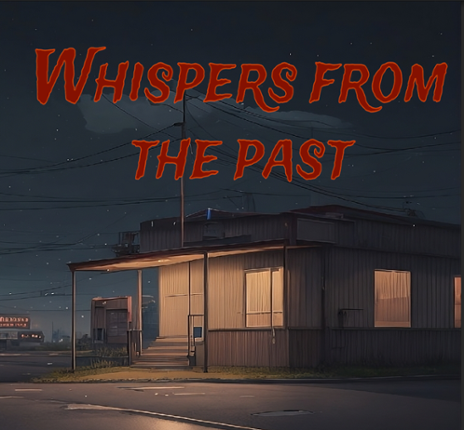 Whispers from the past Game Cover