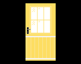 Yellow Door Image