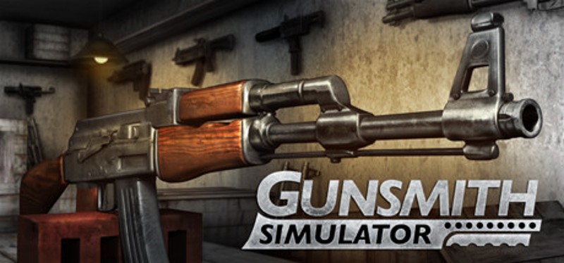 Gunsmith Simulator Game Cover