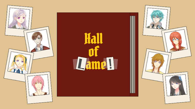 Hall of Lame! Game Cover
