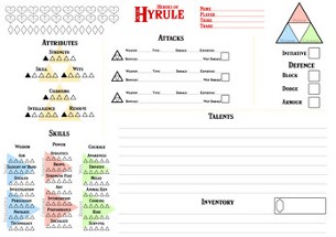 Heroes of Hyrule version 0.3 Image