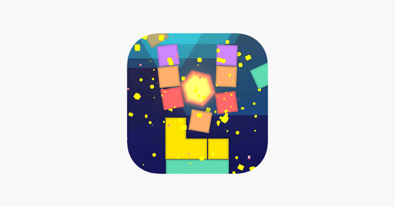 Hexagon Tower Balance Game Cover