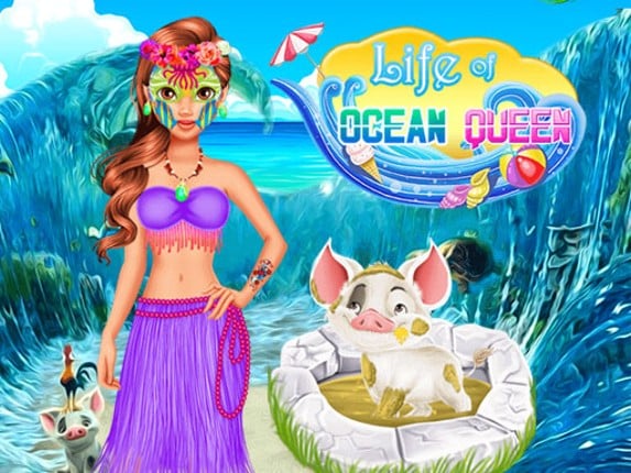 Life of ocean Queen Game Cover