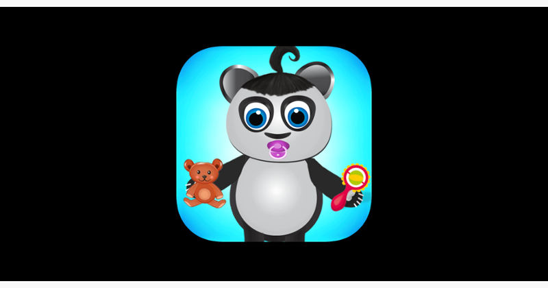 Little Panda Baby Care Game Cover