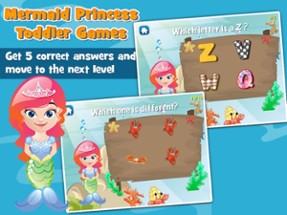 Mermaid Princess Toddler Game Image