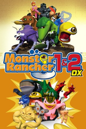 Monster Rancher 1 & 2 DX Game Cover