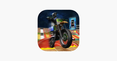 MOTOR BIKE Stunt Fighter RACER 3D Image