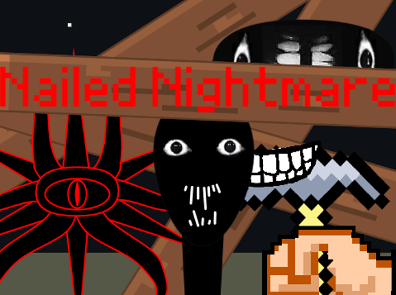 Nailed Nightmare - Board Up or Be Devoured Game Cover