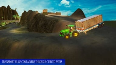 Off-road Tractor Driving Sim3D Image