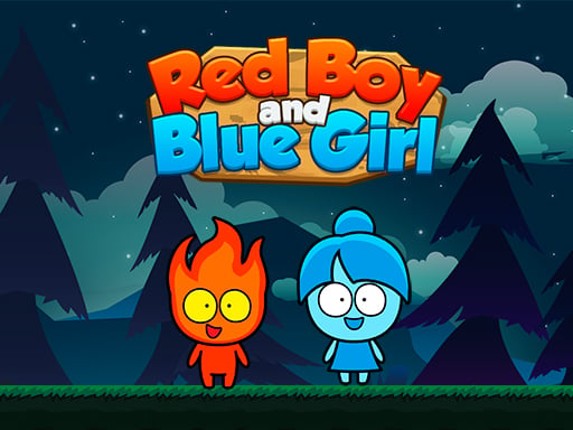 RedBoy and BlueGirl Game Cover