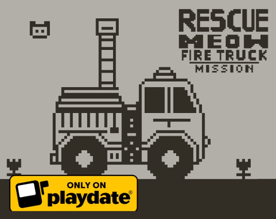 Rescue Meow: Fire Truck Mission Game Cover