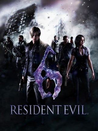 Resident Evil 6 Game Cover