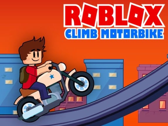 Roblox Climb Motorbike Game Cover