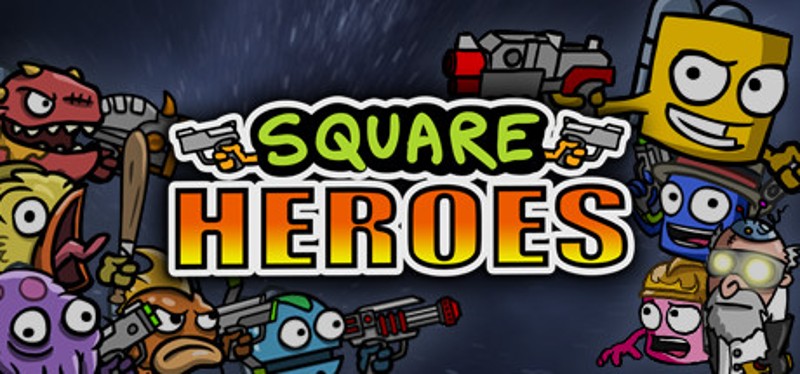 Square Heroes Game Cover
