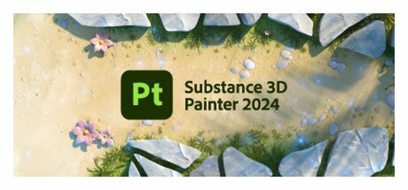 Substance 3D Painter 2024 Game Cover