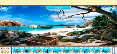 Summer Vacation Hidden Objects Image