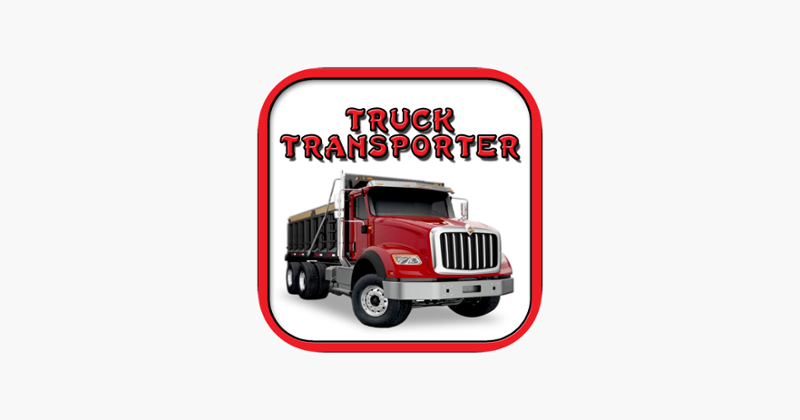 Tank Transporter Truck on Dangerous Highway Sim Game Cover