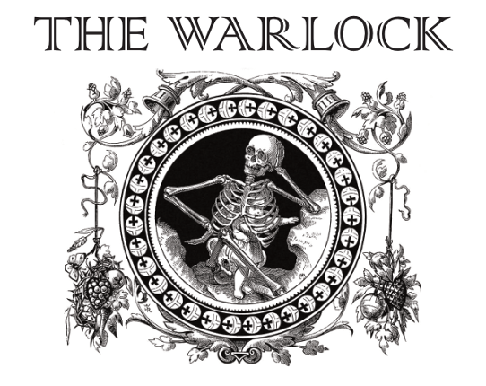 The Warlock - A Dungeon World Playbook Game Cover