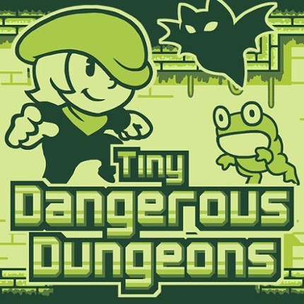 Tiny Dangerous Dungeons Game Cover