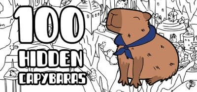 100 Hidden Capybaras Image