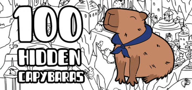 100 Hidden Capybaras Game Cover