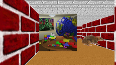 3D Maze Image