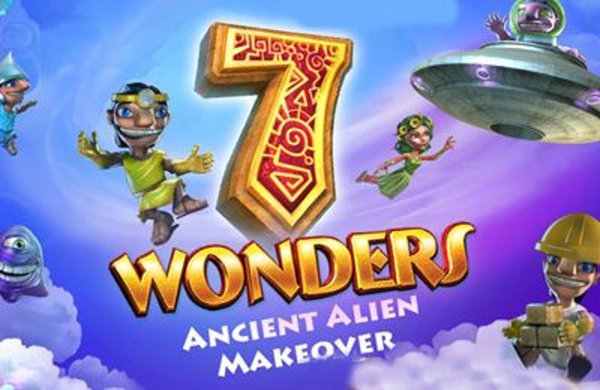 7 Wonders: Ancient Alien Makeover Game Cover