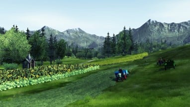 Agricultural Simulator: Historical Farming Image