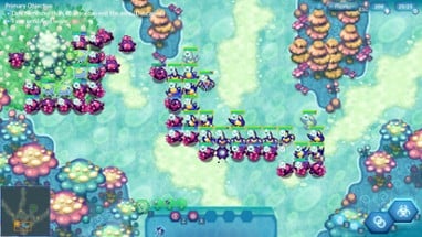 Amoeba Battle: Microscopic RTS Action Image