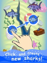 Angry Shark Evolution Clicker Image