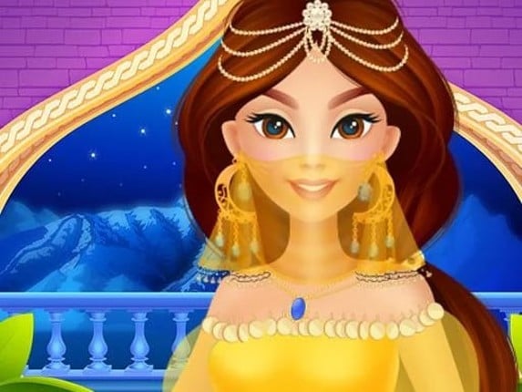 Arabian Princess Dress Up Game for Girl Game Cover