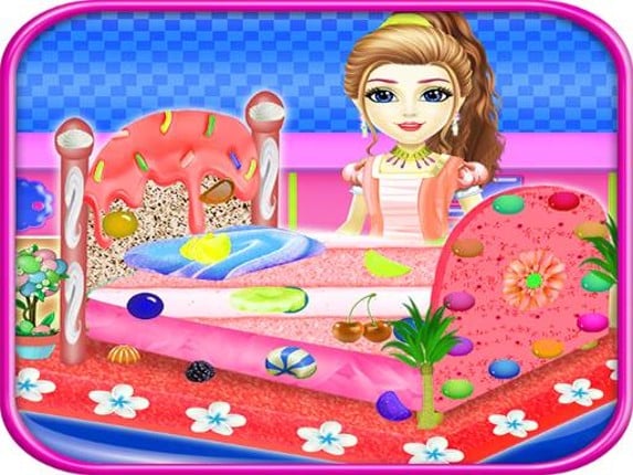 Baby Doll House Cleaning Game Cover