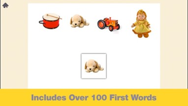 Baby Games - First Words Matching Game for Toddler Boys &amp; Girls Image