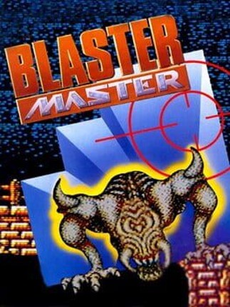 Blaster Master Game Cover