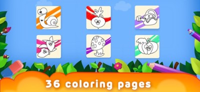 Coloring games for kids 2-4 Image