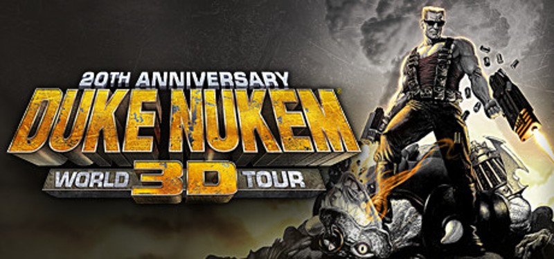 Duke Nukem 3D: 20th Anniversary World Tour Game Cover