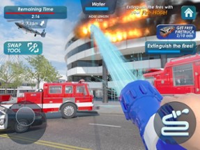 Fire Truck Game 911 Emergency Image