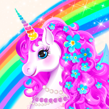 Unicorn Dress Up - Girls Games Image