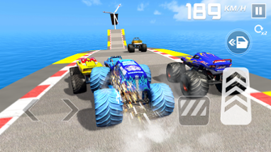 Car Games: Monster Truck Stunt Image