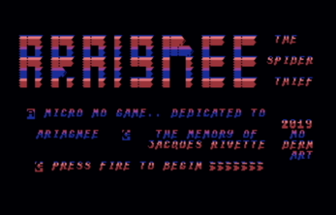 Araignée - Spider Thief (C64) Commodore 64 Image